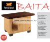 Ferplast Baita  60 Professional fa kutyaház 67x53x55,5cm + Fekhely