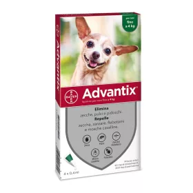   Advantix Spot On 1x0,4ml kullancs és bolha elleni csepp 4kg alatti utyáknak