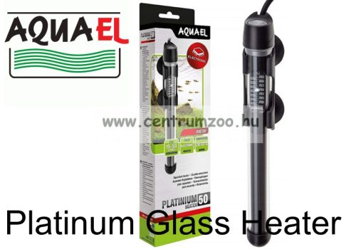 Aquael Platinium Glass Automatic Heating Automata Hőfokszabályzós Vízmelegítő   50W (017-121215)