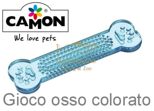 Camon Gioco Osso Colorato Games Bone Rágócsont 14Cm  (Ah001/A)