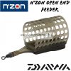 Daiwa N'Zon Open End Feeder Kosár Medium 50G (13351-050)