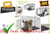 Ferplast Dog Inn Residence 105 - Összecsukható Fém Szállító Box Kutyáknak 109X73X77Cm (73195017)