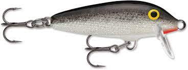 Rapala F03 Original Rap 3cm 2g wobbler - color S Silver