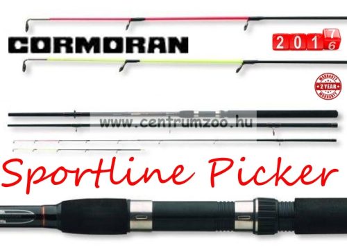 Cormoran Sportline Picker 2.70M 5-30G Picker Bot (24-0030270)