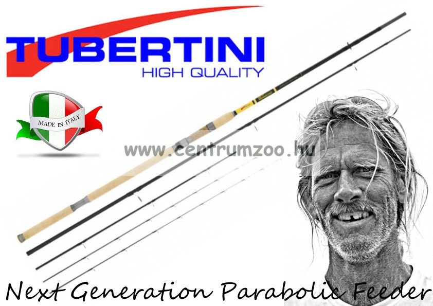 Tubertini Next Generation Parabolic Feeder 3,6m 60g Wurfgewicht 