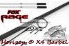 Fox Horizon ® X4 Barbel Multi Tip Specialist Rod 12ft 2.25lb (ARD062)  márnázó bot