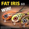 Spro Fat Iris 60 Wobbler 6Cm 17G - Shining Roach (4867-1009)