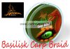 Radical Carp Basilisk Carp Braid 0,26Mm 30Lb 350M 13,6Kg Green Fonott Zsinór