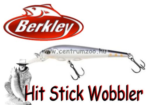 Berkley® Hit Stick 5cm 3.9g wobbler (1531600) Blue Roach