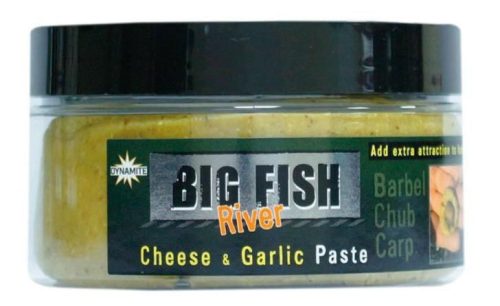Dynamite Baits Big Fish River Paste Cheese Garlic Busters horogpaszta (ADY041389) sajt és fokhagyma ízben