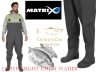 Fox Matrix Chest Waders Mellescsizma, Gázlónadrág 12-Es 46-Es (Cfw013)