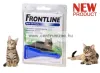 Frontline Spot On Kullancs És Bolha Elleni Csepp Macskáknak New