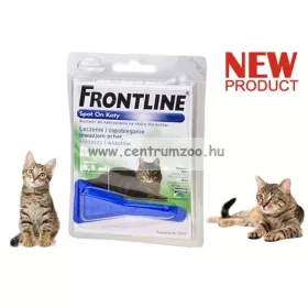   Frontline Spot On Kullancs És Bolha Elleni Csepp Macskáknak New