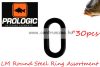 Prologic Lm Round Steel Ring Assortment Oval 30Db  (49918)