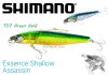 Shimano Exsence Shallow Assassin 99Mm 14G T07 Green Gold (59Vxm199T07)