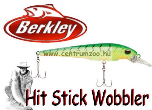Berkley® Hit Stick 7cm 6,6g wobbler  (1531625) Firetiger