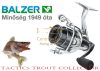 Balzer Tactics Trout Collector 7200  - Elsőfékes Orsó (0010039720)