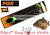Fűzőtű - Fox Edges™ Easy Splice Needle Fűzőtű (Cac699)