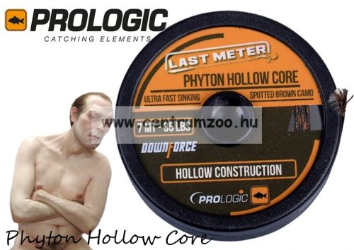 Prologic Phyton Hollow Core 7M 35Lbss Előtét Zsinór (50098)