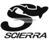Scierra Scissors 4" Micro Tip Speciális Zsinórvágó Olló (28184)