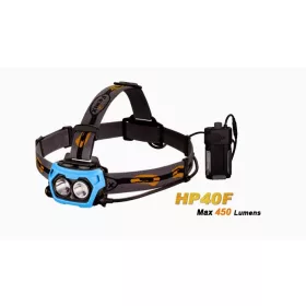  Fejlámpa  Fenix Hp40F Led Fejlámpa (450 Lumen) Vízálló 110m fényerő