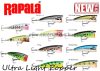 Rapala ULP04 Ultra Light Popper 4cm 3g felszíni wobbler  - LF színben