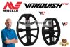 Minelab Vanquish 540Pro Pack - fémdetektor V12-Es, 12”X9” és V10-Es 8"X5" DD tekercsekkel (3820-0004) + ajándék fejlámpa