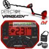 Minelab Vanquish 540Pro Pack - fémdetektor V12-Es, 12”X9” és V10-Es 8"X5" DD tekercsekkel (3820-0004) + ajándék fejlámpa