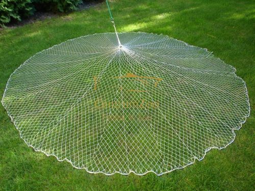 Dobóháló Fishing Master Professional Green Perlon Casting Net 3,4m 30mm - Erősített  (9/17)