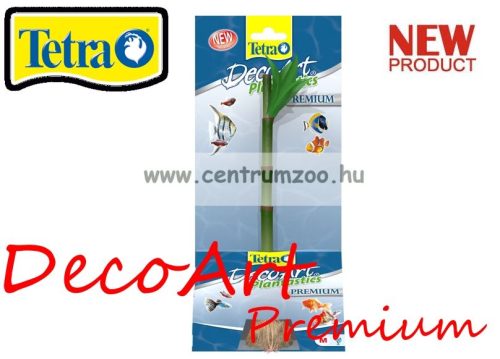 Tetra Decoart Plant Premium Asian Bamboo 15Cm Műnövény Halakhoz, Teknősökhöz (203754)
