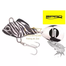 Spro-Gamakatsu Asp Uv 7G (4341-107) Zebra