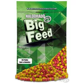   Haldorádó Big Feed - C6 Pellet - Eper & Ananász 700g (HBFC6P-ST)