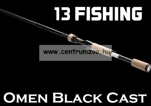 13 FISHING Omen Black Spinning Medium 2,74m 10-30g