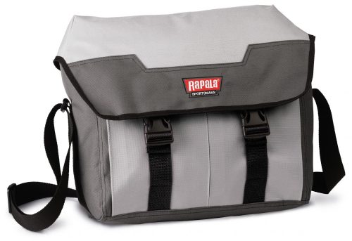 Rapala Sportsman'S 13 Satchel Grise táska 36x30x11cm (RA0700029)