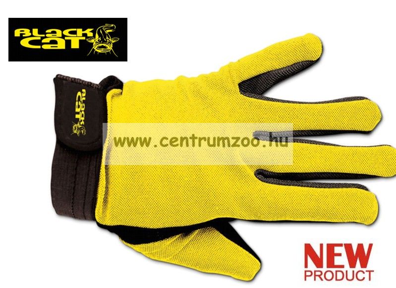Black Cat Rhino Catfish Gloves 9790005