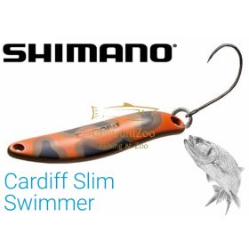   Shimano Cardiff Slim Swimmer Ce Camo Edition 2G Brown Orange Camo 23T (5Vtra20R23)