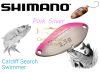 Shimano Cardiff Search Swimmer 3.5g 63T Pink Silver  (5Vtr235Q63)