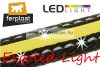 Ferplast Ergoled Light G25/125 Yellow Világító Póráz Kiskutya-Cica (75189728) Sárga