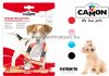 Camon Parure Per Cani - Pettorina Con Guinzaglio - Kutyahám + Póráz Több Színben (Dc083)