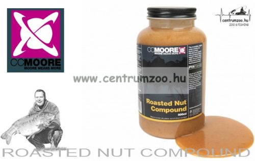 Ccmoore - Roasted Nut Compound 500Ml - Pörkölt Földimogyoró 99074 (8976-00018)