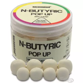   Haldorádó N-Butyric Pop Up Big Carp - Vajsav Natural 13-17mm