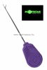 Fűzőtű - Korda Fűzőtű Fine Latch Needle Purple 7Cm (Kbnf) Lila