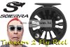 Scierra Track 2 Fly Reel #5/6  Black  Prémium Legyező Orsó (63614)
