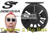 Scierra Track 2 Fly Reel #5/6  Black  Prémium Legyező Orsó (63614)