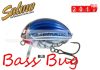Salmo Bass Bug Wobbler Bb5.5F   Blb 5,5Cm 26G  (84608-504    Qug005)