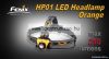 Fejlámpa  Fenix Light  Hp01S Led Sárga Vízálló 210Lumen - Erős Fény