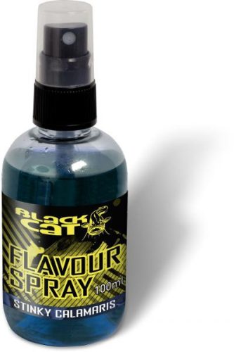 Black Cat Flavour Spray Stinky Calamaris 100ml harcsamágnes aroma (3904003)