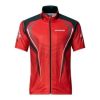 Shimano Full Zip Print Short Sleeve T-Shirt Red- Extralarge - Póló (Sh052Pxlrd)