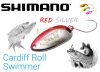 Shimano Cardiff Roll Swimmer Camo Edition 4.5g Red Silver 60T  (5Vtrc45N60)