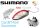 Shimano Cardiff Roll Swimmer Camo Edition 4.5g Red Silver 60T  (5Vtrc45N60)